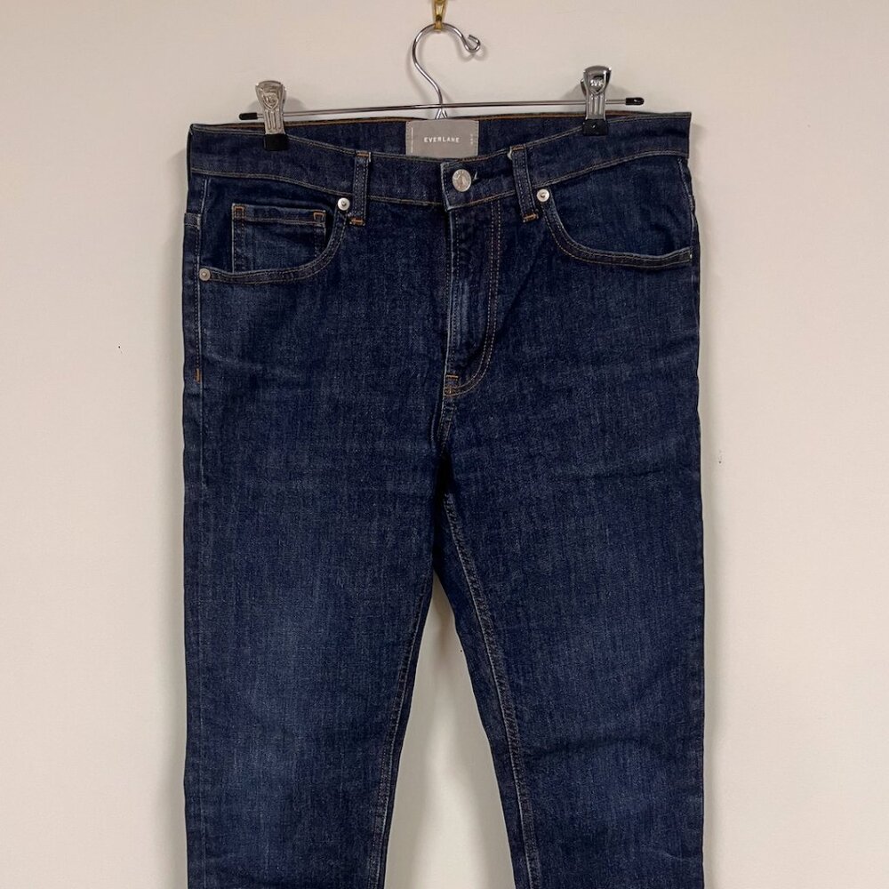 Everlane Dark Wash Jeans Slim Fit